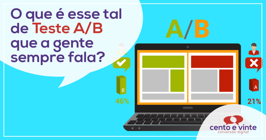 O Que é Esse Tal De Teste A/B Que A Gente Sempre Fala? - Agência Cento ...